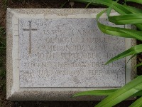 Struma Military Cemetery - Liddell, George